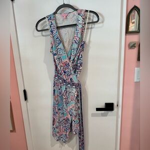 Lilly Pulitzer Wrap Dress, L